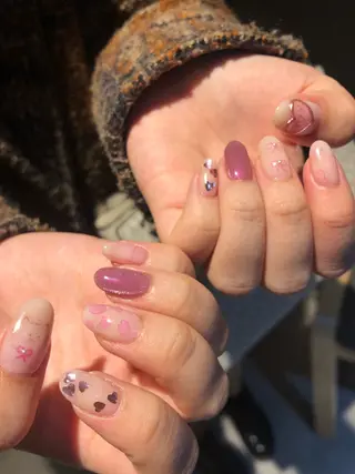 ネイル muhl by DILL所属・. wakanaのネイルデザイン