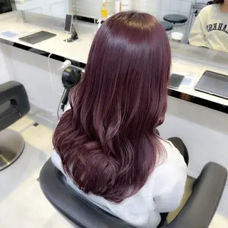 カラー 暖色メンズレディース 🍓優 音のヘアスタイル