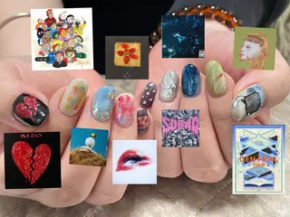 ネイル ショートネイル専門店フェルンヴェー所属・ショートネイル専門店 フェルンヴェー代々木のネイルデザイン