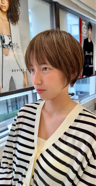 ショート 小池 功のヘアスタイル