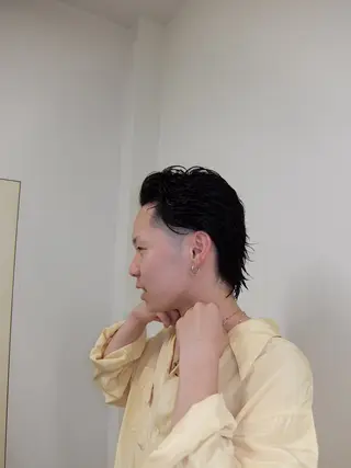 メンズ MERICANBARBERSHOP®︎TYO所属・渋谷BARBER/ キリのヘアスタイル
