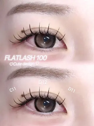 マツエク・マツパ unknown.元町 RICOのマツエク・マツパデザイン