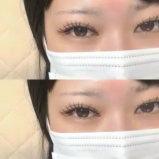 マツエク・マツパ Bello三条店 枡井のマツエク・マツパデザイン