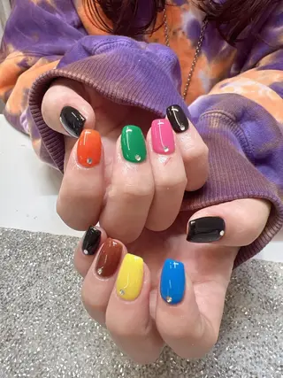 ネイル Guarendo錦糸町店所属・ガレンドウ 白澤 愛子のネイルデザイン