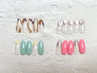 ネイル Nail Salon 7所属・高橋 ことののネイルデザイン