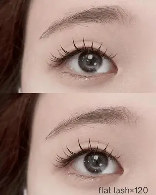 マツエク・マツパ amanseye 店長のマツエク・マツパデザイン