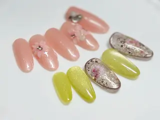 ネイル glossnail MIKIのネイルデザイン