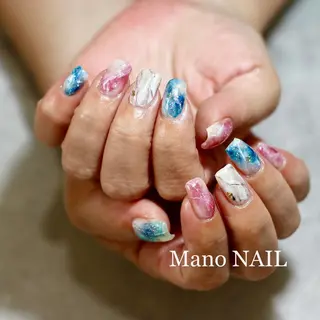 ネイル Mano NAILのネイルデザイン