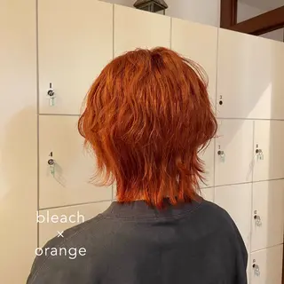 ショート カラー PROPE+所属・PROPE+ / ホシナ ミレイのヘアスタイル