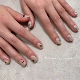 ネイル Cherirnail kaoriのネイルデザイン