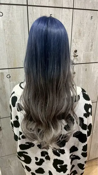 ロング カラー ブリーチなし艶カラー /いくののヘアスタイル