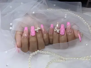ネイル 💜MIYA nail川崎店のネイルデザイン