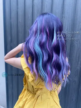 セミロング Hair Make Salon ZERO所属・Hair Make Salon ZEROのヘアスタイル