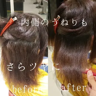 ミディアム 鈴木 昌浩のヘアスタイル