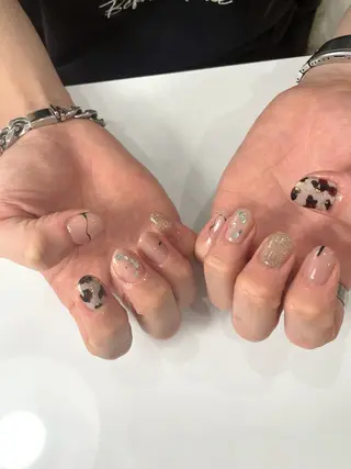 ネイル soi.所属・f. harukaのネイルデザイン