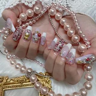 ネイル nail salon Pink Aliceのネイルデザイン
