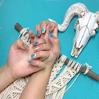 ネイル Nes.nail所属・🌼Nomura Yuko🌷のネイルデザイン