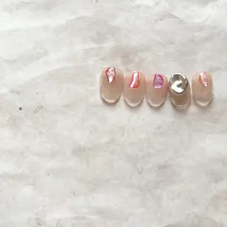 ネイル フリーランス¨̮⃝ ネイリストOKADAのネイルデザイン