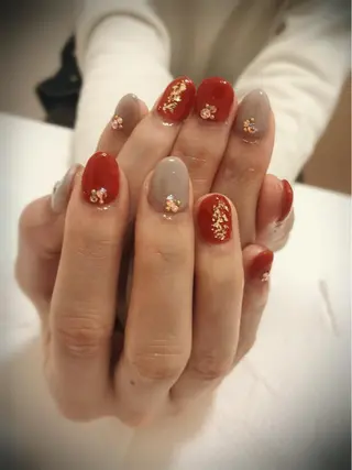 ネイル 茨木love♡nail所属・love ♡nailのネイルデザイン