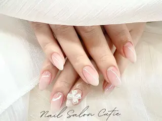 ショート 馬 モモのネイルデザイン