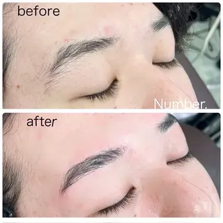 アイブロウ Misuzu 🍒Number.の眉毛・アイブロウイメージ