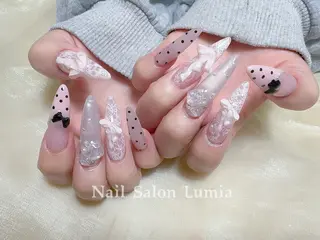 ネイル ネイルサロン ルミア Lumia 店長のネイルデザイン