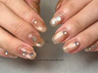 ネイル 𝕄𝔸𝕀 ┊︎unwindのネイルデザイン