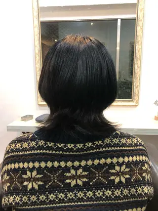 ショート カラー 庭山 理沙のヘアスタイル