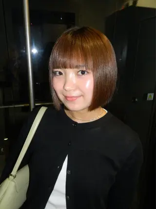 ショート ARTE aoyama所属・透明感/レイヤー/ sakura🪽のヘアスタイル