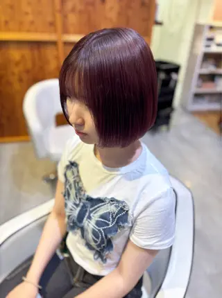 ショート 女性専用サロン iiro所属・【レイヤー/似合わせ 】Hina🎀のヘアスタイル