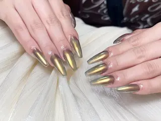 ネイル Lumina _MIO研修のネイルデザイン