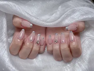 ネイル Jenn Nail_ ヘビのネイルデザイン