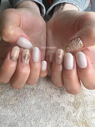 ネイル AURA nailartのネイルデザイン