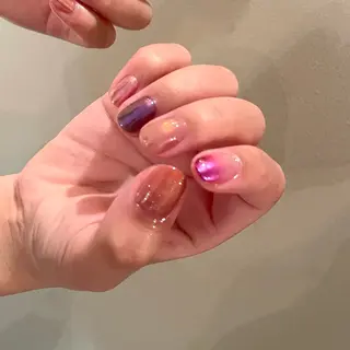 ネイル SALON VILLAGE AOYAMA 2nd.所属・NAKAMURA HARUKAのネイルデザイン