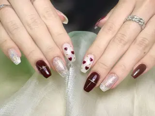 ネイル lucky nail 歌舞伎町のネイルデザイン