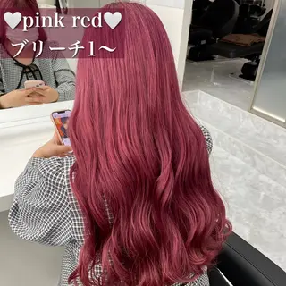 ロング まろっと艶感ブラウン ベージュ🤍まなかのヘアスタイル