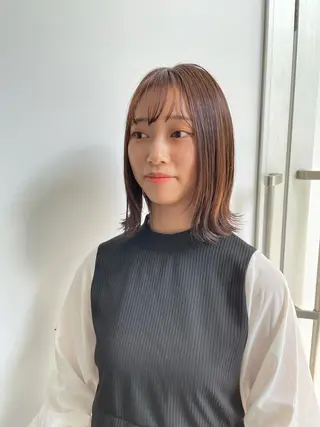 ショート 栄　mighty by H所属・不破一輝/栄/矢場町 ボブ/レイヤー/艶髪のヘアスタイル