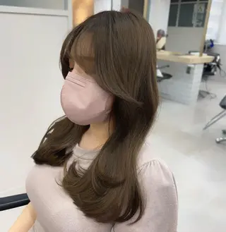セミロング 産休中🎀 しょうこLuanaのヘアスタイル