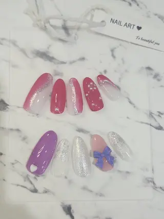 ネイル Nail salon K TOMO西川越のネイルデザイン