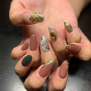 ロング ネイル by michelle salon所属・☪深夜限定サロン 無料駐車場あり！のネイルデザイン