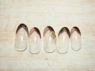 ネイル トップネイリスト Ribbon立川店のネイルデザイン