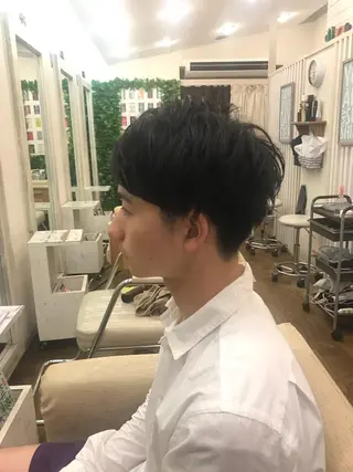 メンズ 〒hair snick （ヘアースニック）所属・吉原 頌平のヘアスタイル