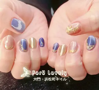 ネイル 大門浜松町 ネイルのネイルデザイン