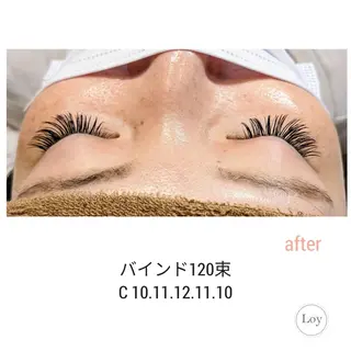 マツエク・マツパ Loy所属・Loy　原田千春  のヘアスタイル