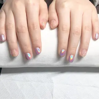 ネイル I P'ink nail salon所属・I pinknail 韓国風·持ち込み専門のネイルデザイン