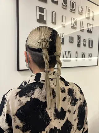 ヘアアレンジ AUTRE by FUGA hair所属・カラーモデル募集中 🪽yu-naのヘアスタイル