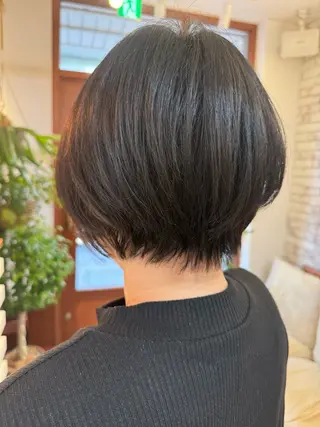 ショート oceano🌎小林 穂乃花のヘアスタイル