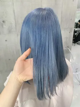 ロング カラー 🧸ミルクティー🧸 kousei🧸のヘアスタイル