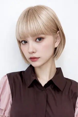 ショート Telasu所属・gata gataのヘアスタイル