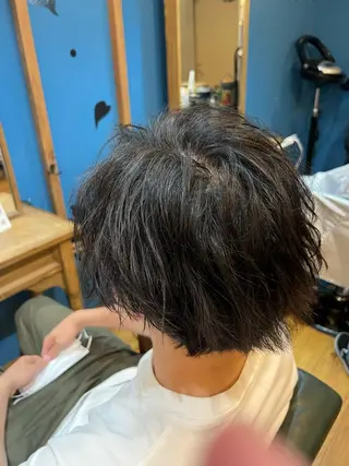 ショート 須永 優希のヘアスタイル